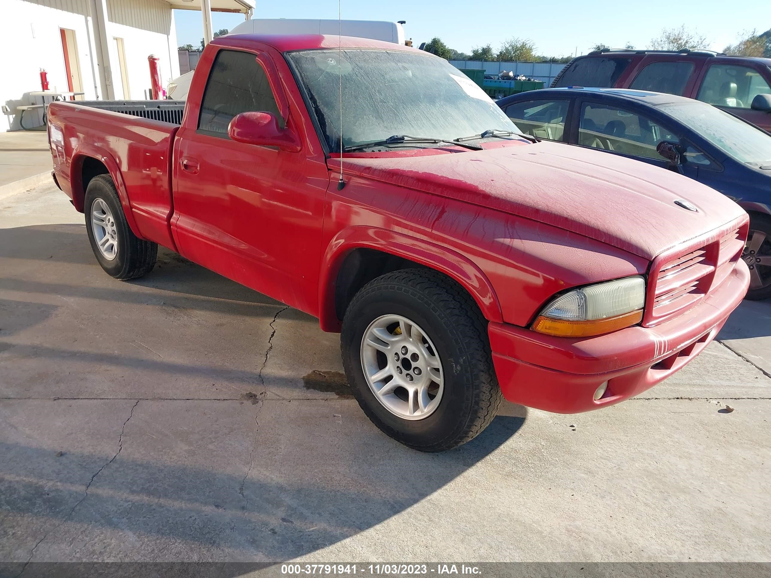 DODGE DAKOTA 1997 1b7fl26y0vs220955