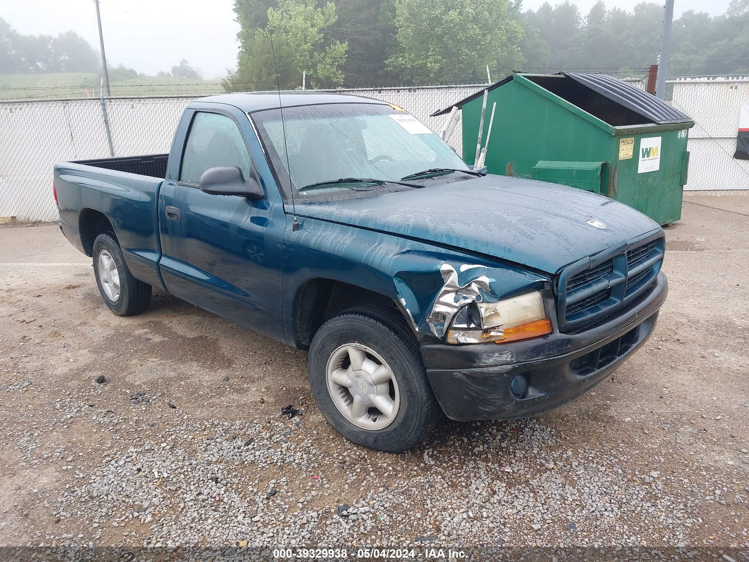 DODGE DAKOTA 1998 1b7fl26y4ws767308