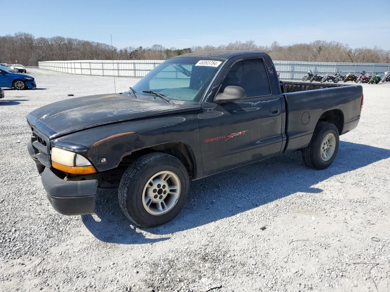 DODGE DAKOTA 1999 1b7fl26y9xs281630