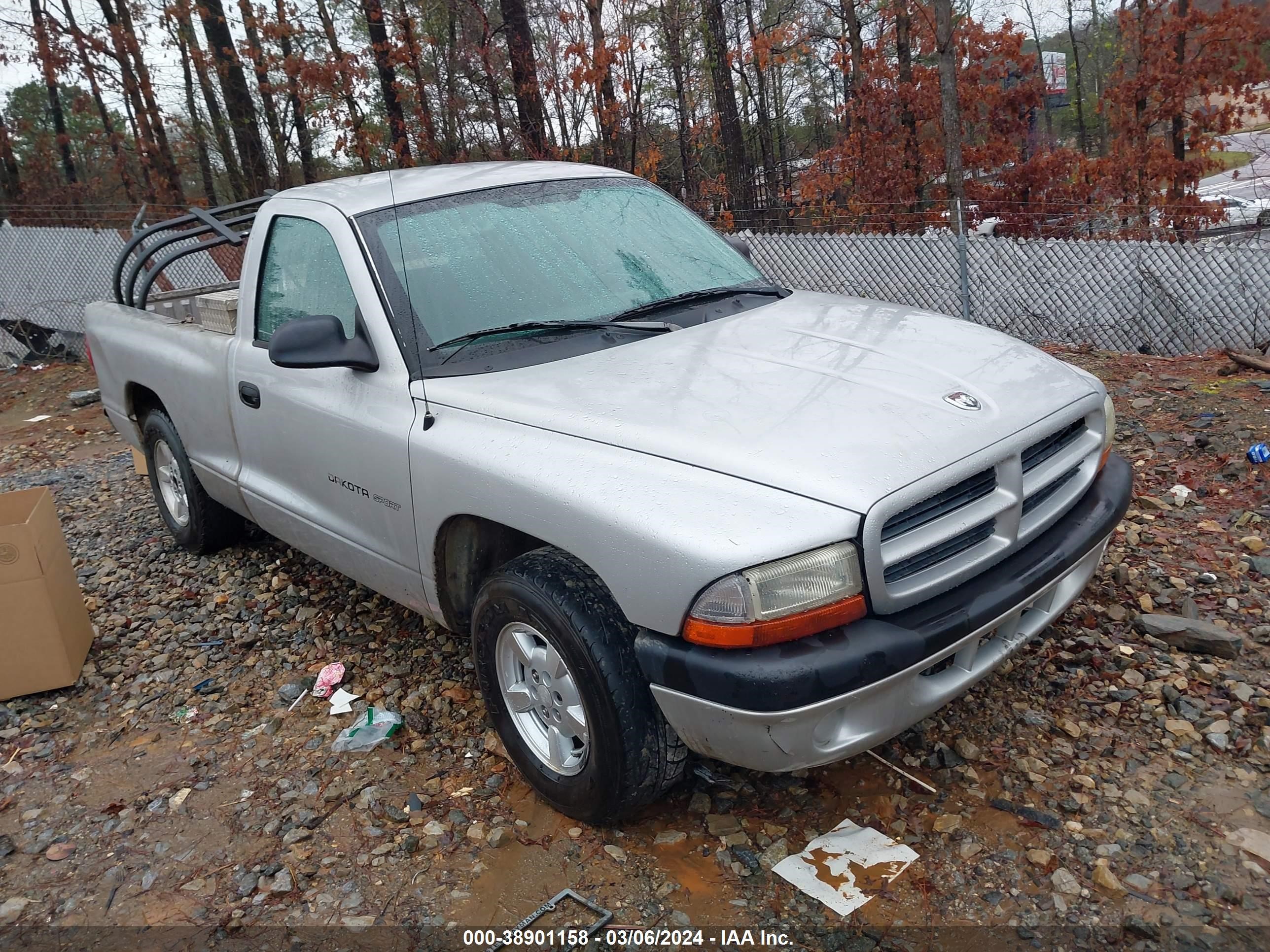 DODGE DAKOTA 2002 1b7fl36x52s561602