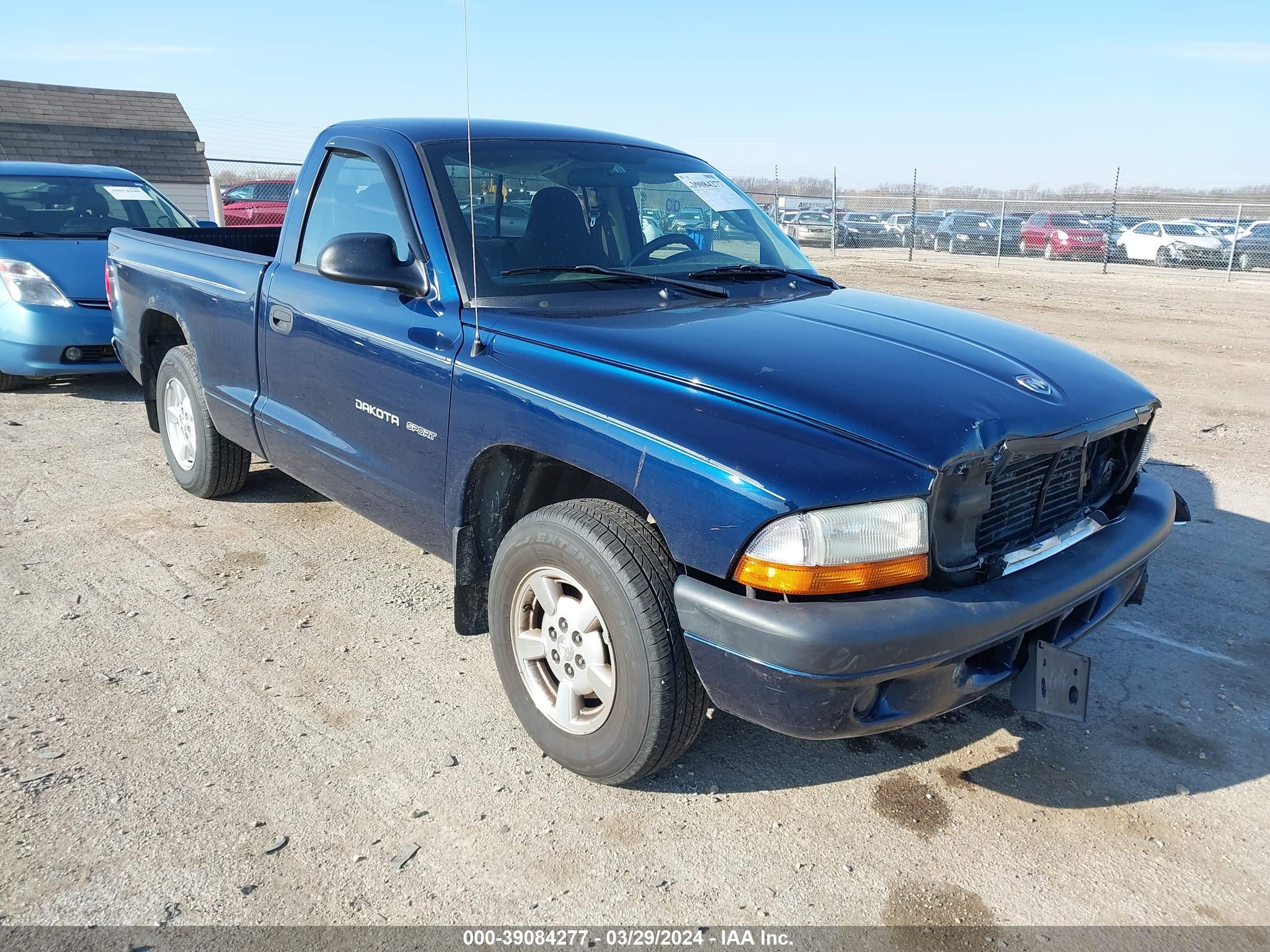 DODGE DAKOTA 2002 1b7fl36x82s528433