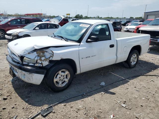 DODGE DAKOTA 2002 1b7fl36x82s668711