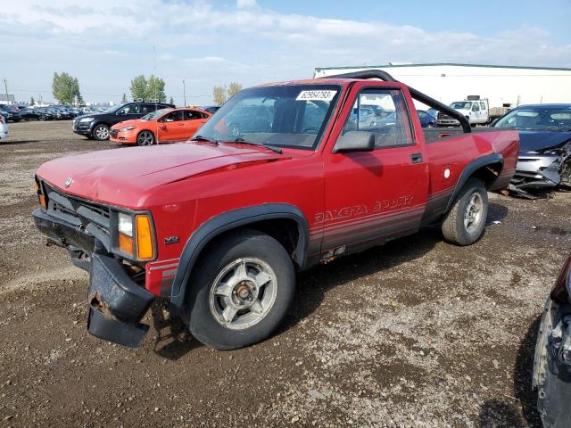 DODGE DAKOTA SPO 1989 1b7fl66x9ks174830