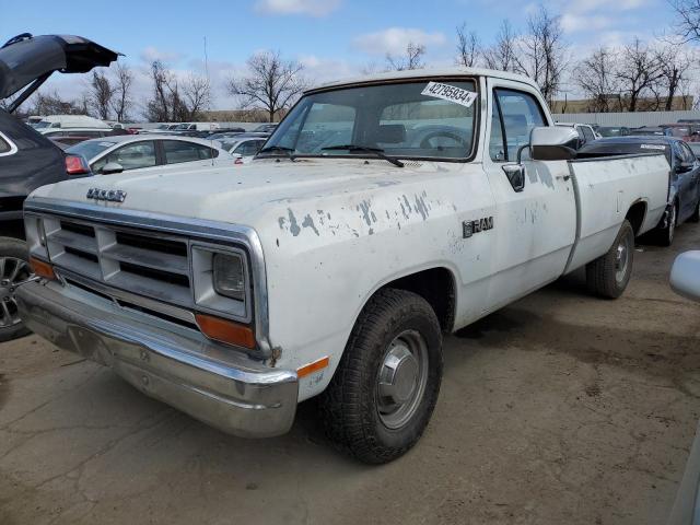 DODGE D SERIES 1990 1b7ge16x9ls639187