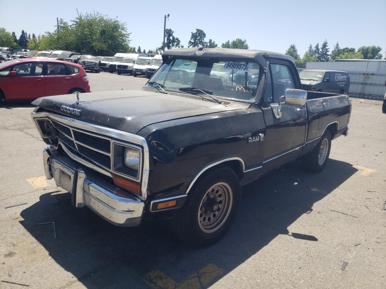 DODGE D150 1990 1b7ge16z9ls693591