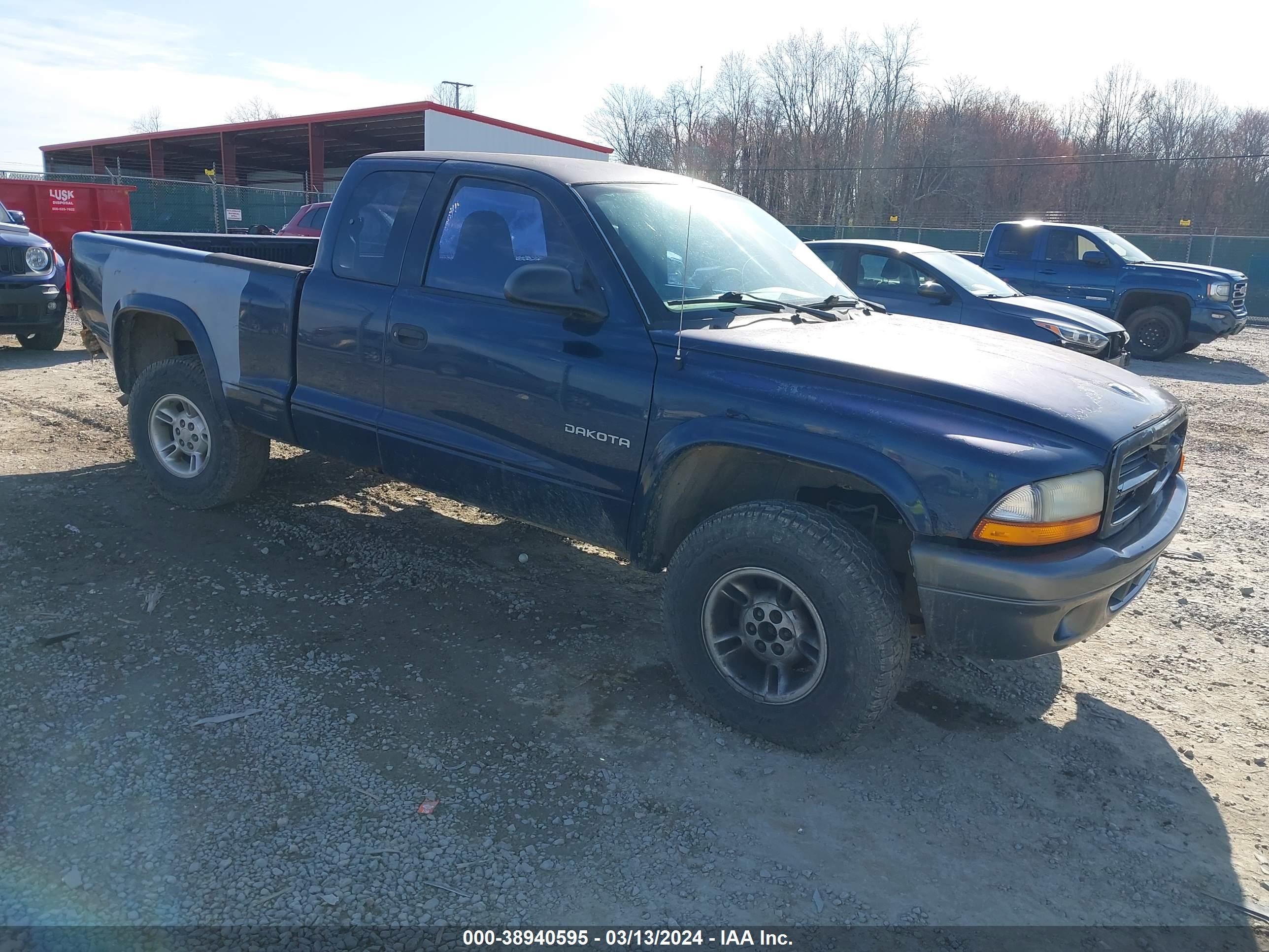 DODGE DAKOTA 2002 1b7gg12x12s520774