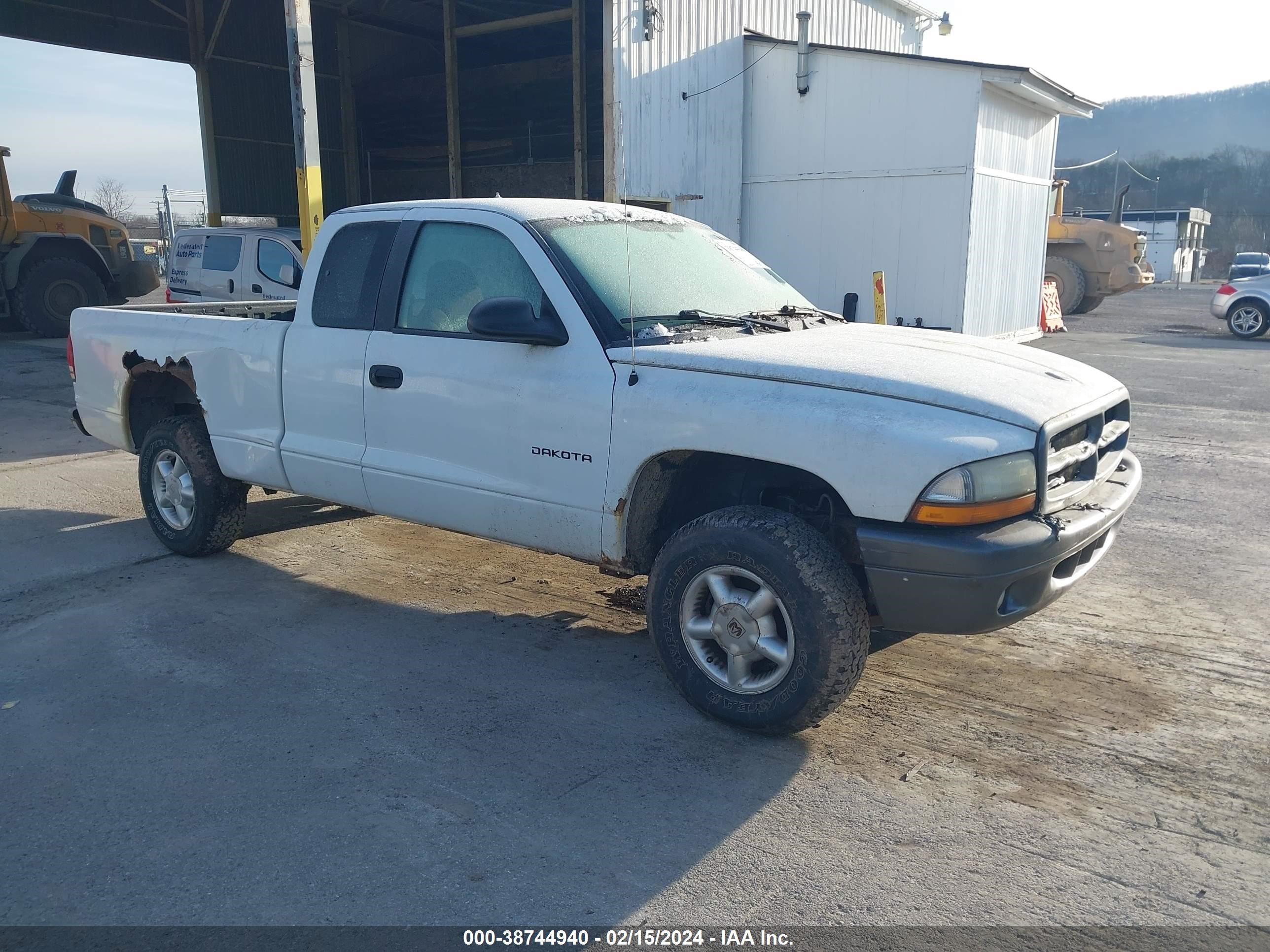 DODGE DAKOTA 2002 1b7gg12x92s648812