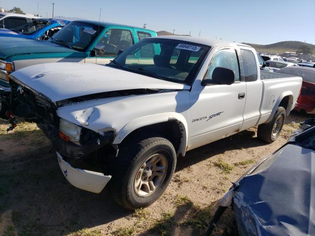 DODGE DAKOTA BAS 2000 1b7gg22n0ys568523