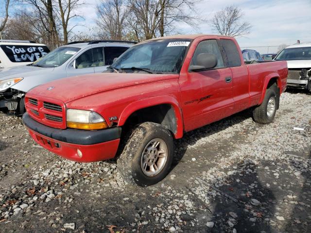 DODGE DAKOTA 2000 1b7gg22n1ys504247