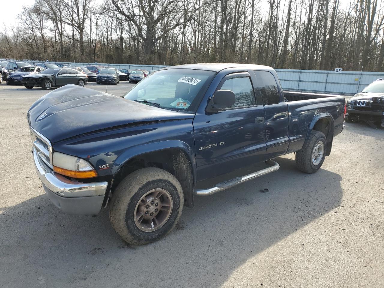 DODGE DAKOTA 2000 1b7gg22n1ys534350