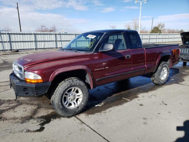 DODGE DAKOTA 2001 1b7gg22n21s187522