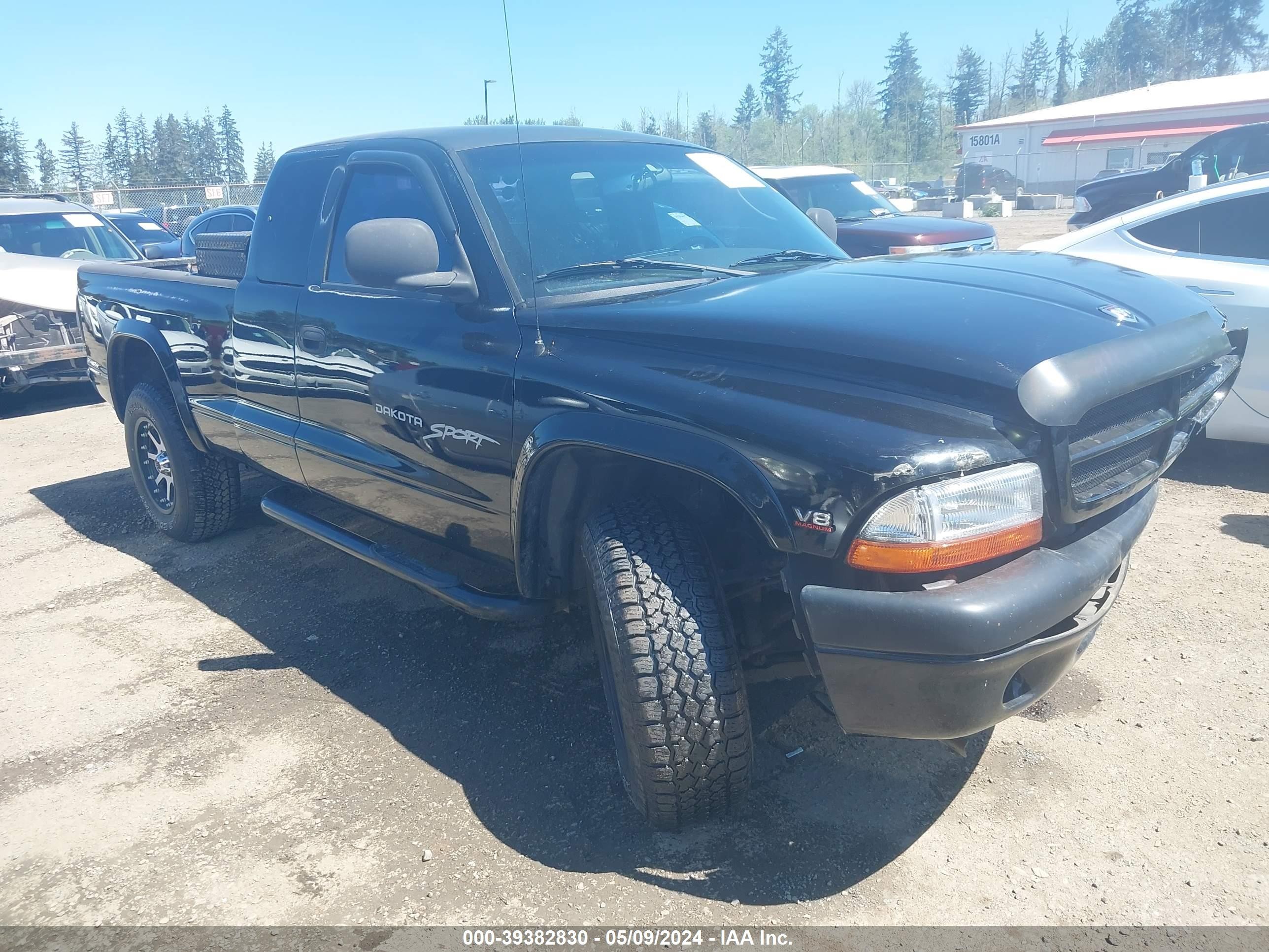 DODGE DAKOTA 2000 1b7gg22n3ys791395