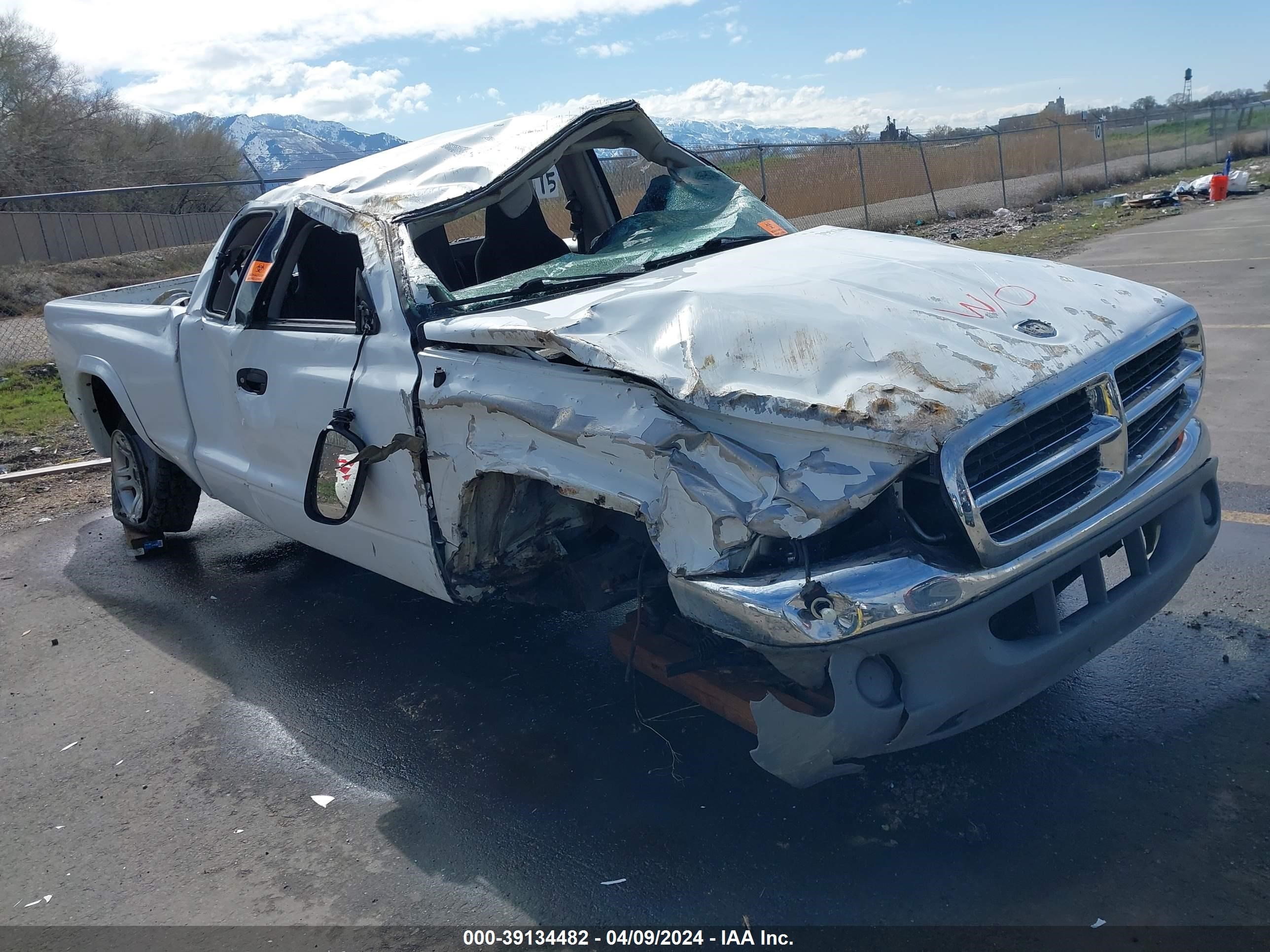 DODGE DAKOTA 2001 1b7gg22n41s106469