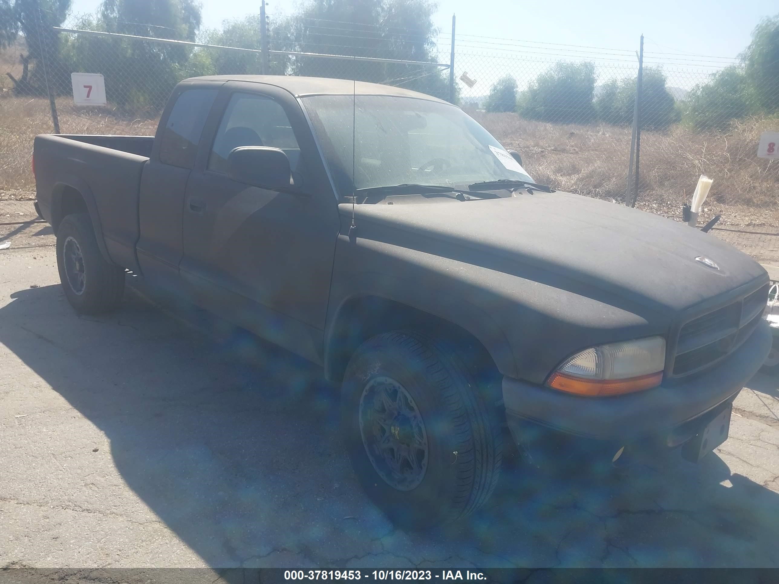 DODGE DAKOTA 2001 1b7gg22n41s178689