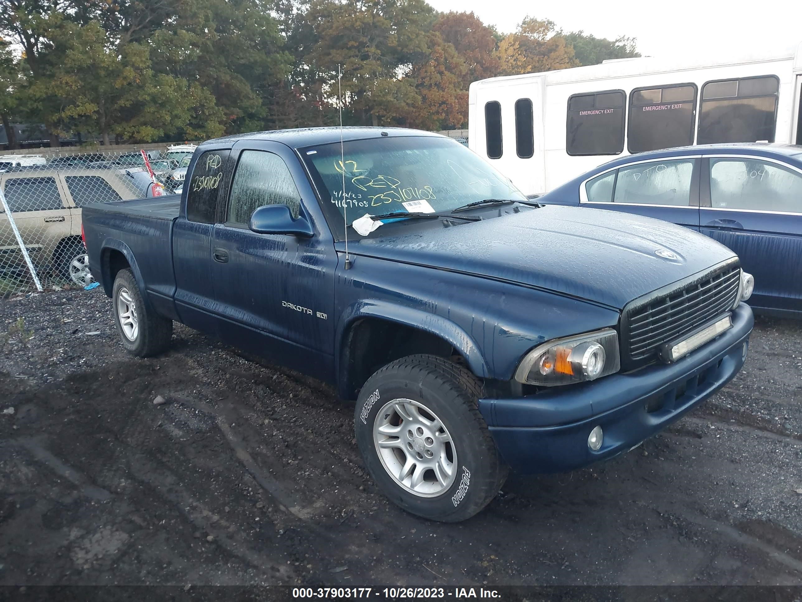 DODGE DAKOTA 2001 1b7gg22n41s330017