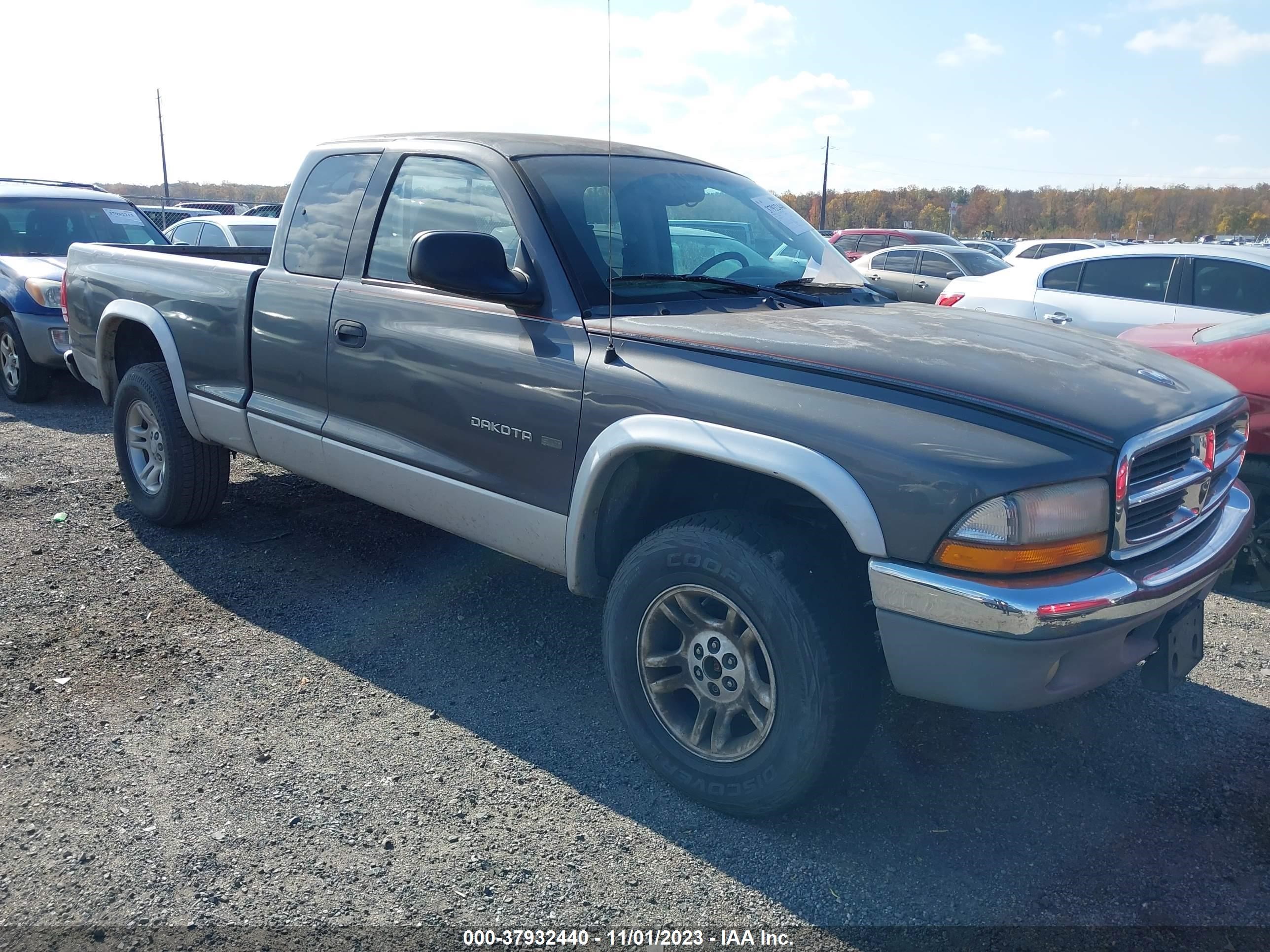 DODGE DAKOTA 2001 1b7gg22n41s347142