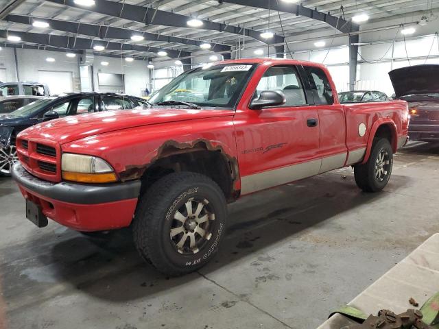 DODGE DAKOTA 2001 1b7gg22n41s347366