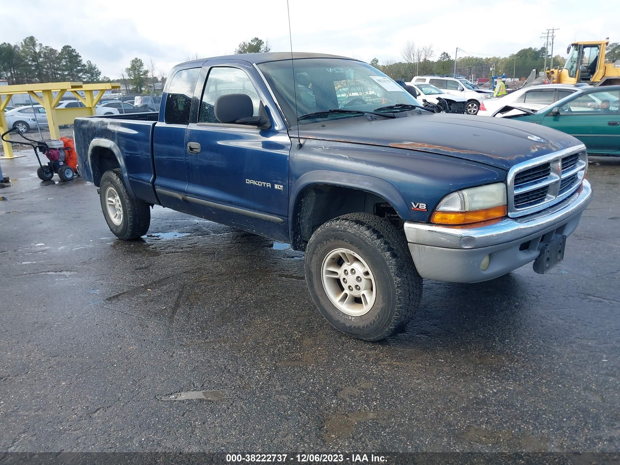 DODGE DAKOTA 2000 1b7gg22n4ys702224