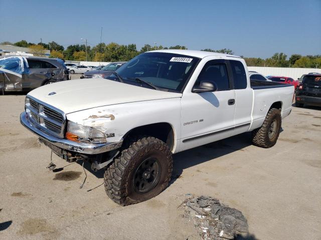 DODGE DAKOTA 2000 1b7gg22n5ys589920