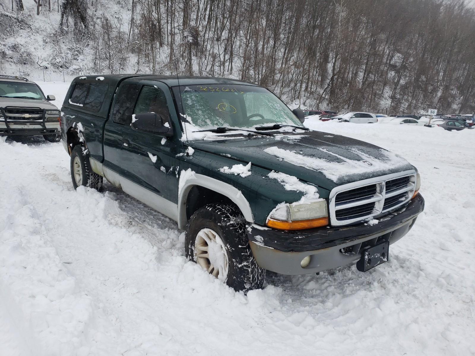 DODGE DAKOTA 2001 1b7gg22n61s178919