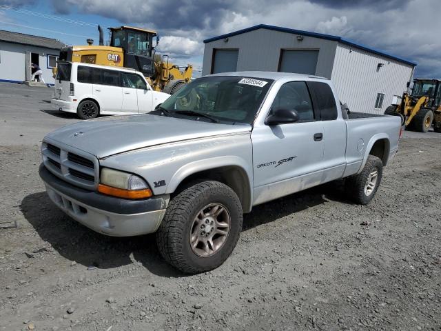 DODGE DAKOTA 2001 1b7gg22n81s184706