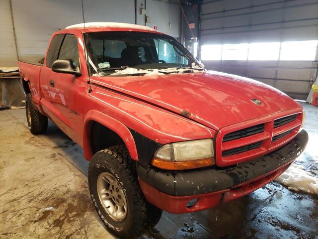 DODGE DAKOTA 2000 1b7gg22n9ys553955