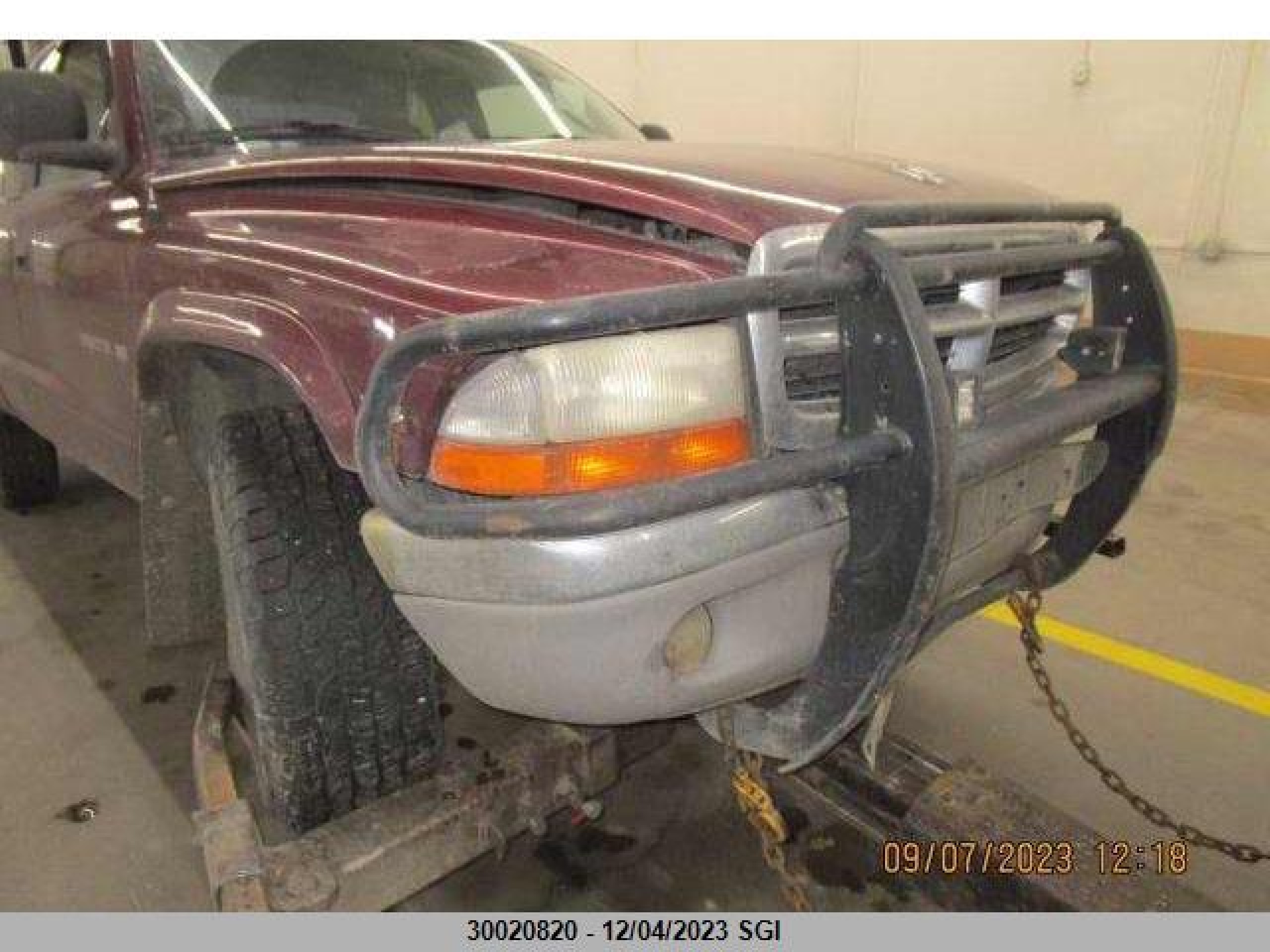 DODGE DAKOTA 2000 1b7gg22n9ys784838