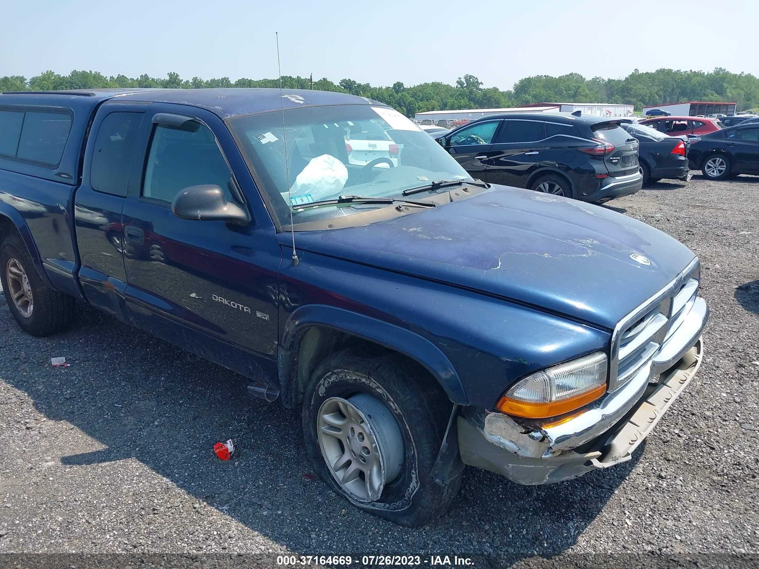 DODGE DAKOTA 2001 1b7gg22nx1s311374