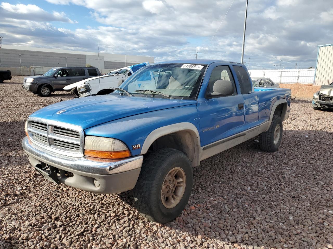 DODGE DAKOTA 2000 1b7gg22nxys577827