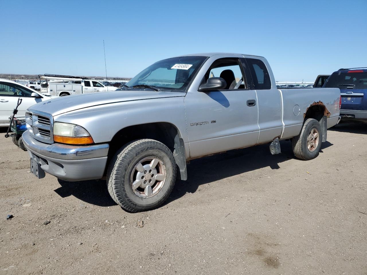 DODGE DAKOTA 2001 1b7gg22x11s233763