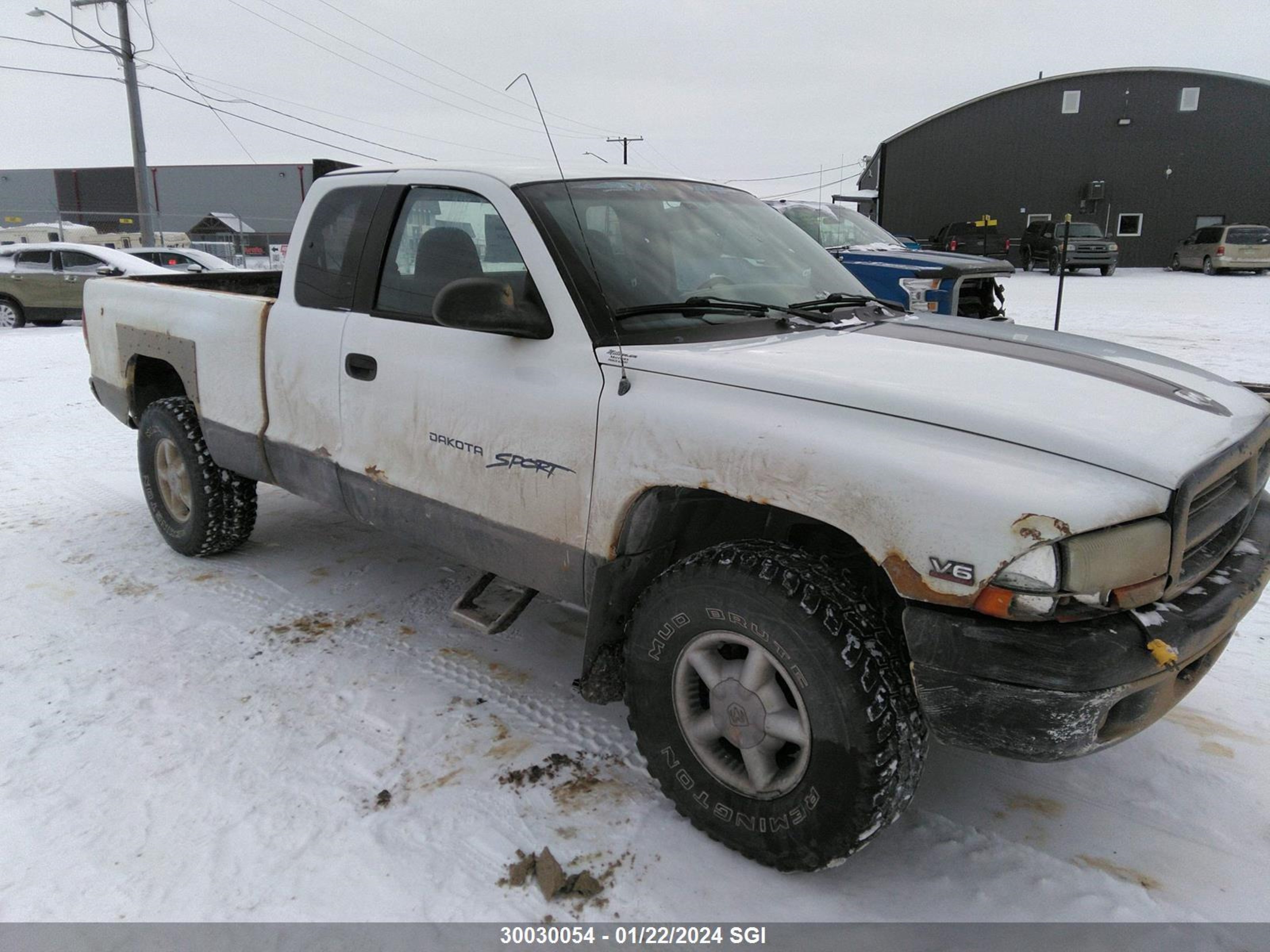 DODGE DAKOTA 2000 1b7gg22x1ys594730