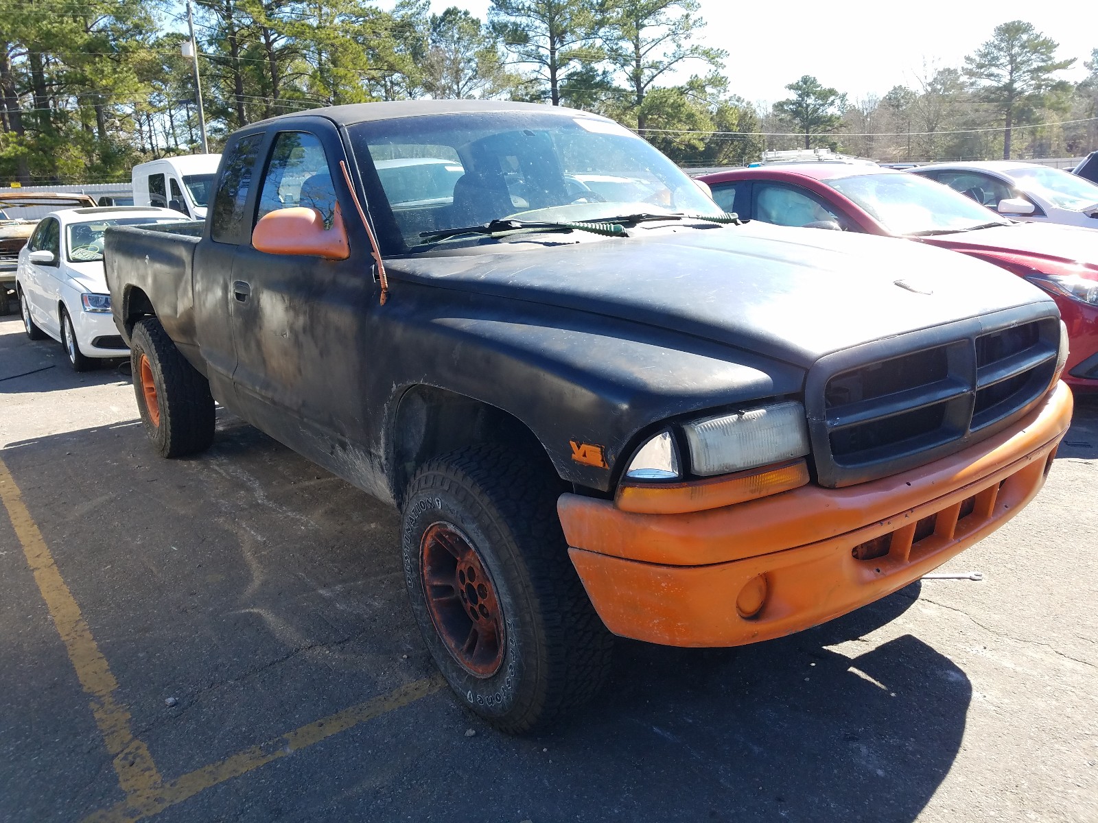 DODGE DAKOTA 1999 1b7gg22x2xs142753