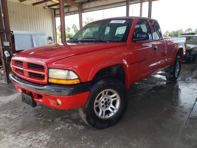 DODGE DAKOTA 2001 1b7gg22x31s347571