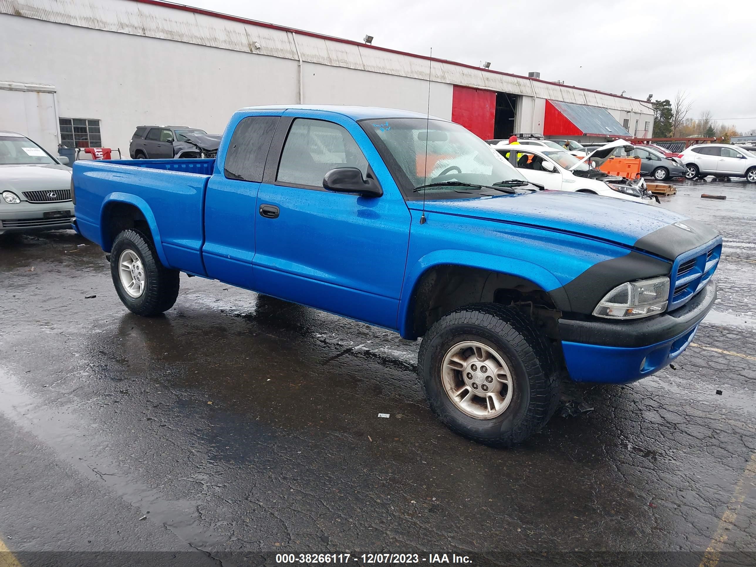 DODGE DAKOTA 1999 1b7gg22x3xs108952