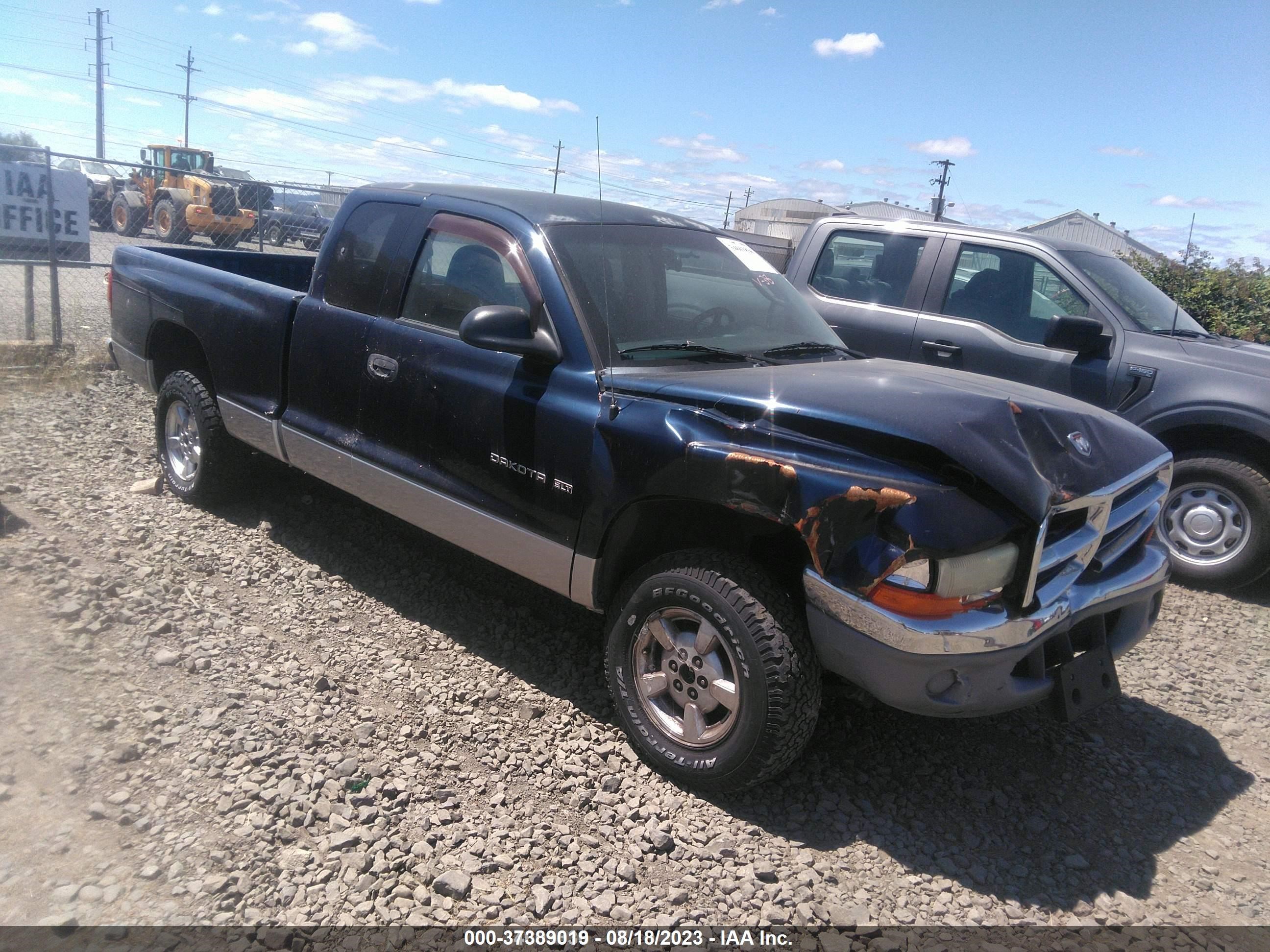 DODGE DAKOTA 2001 1b7gg22x41s269351