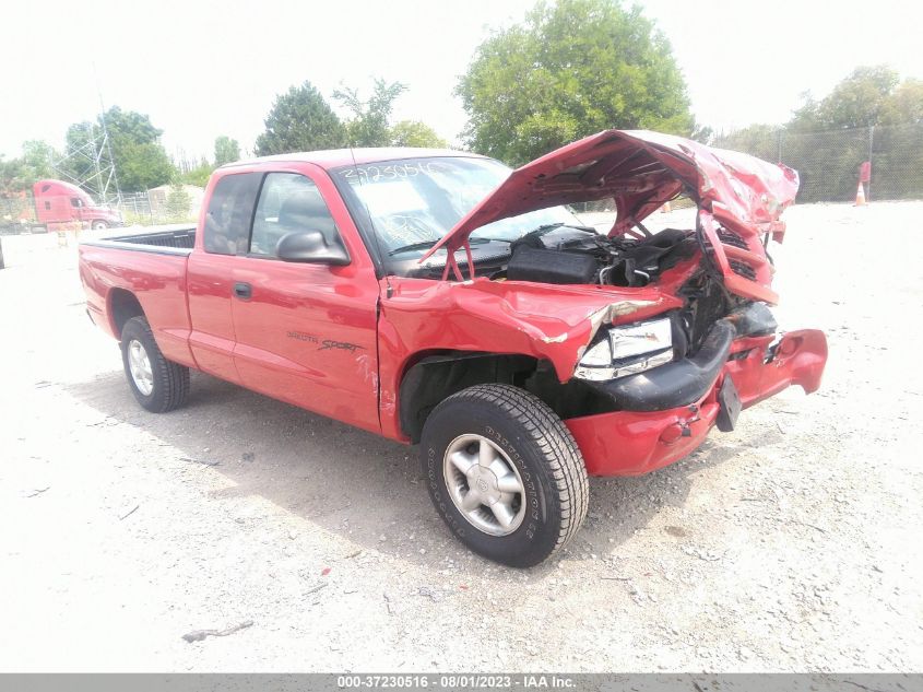 DODGE DAKOTA 1999 1b7gg22x4xs185605