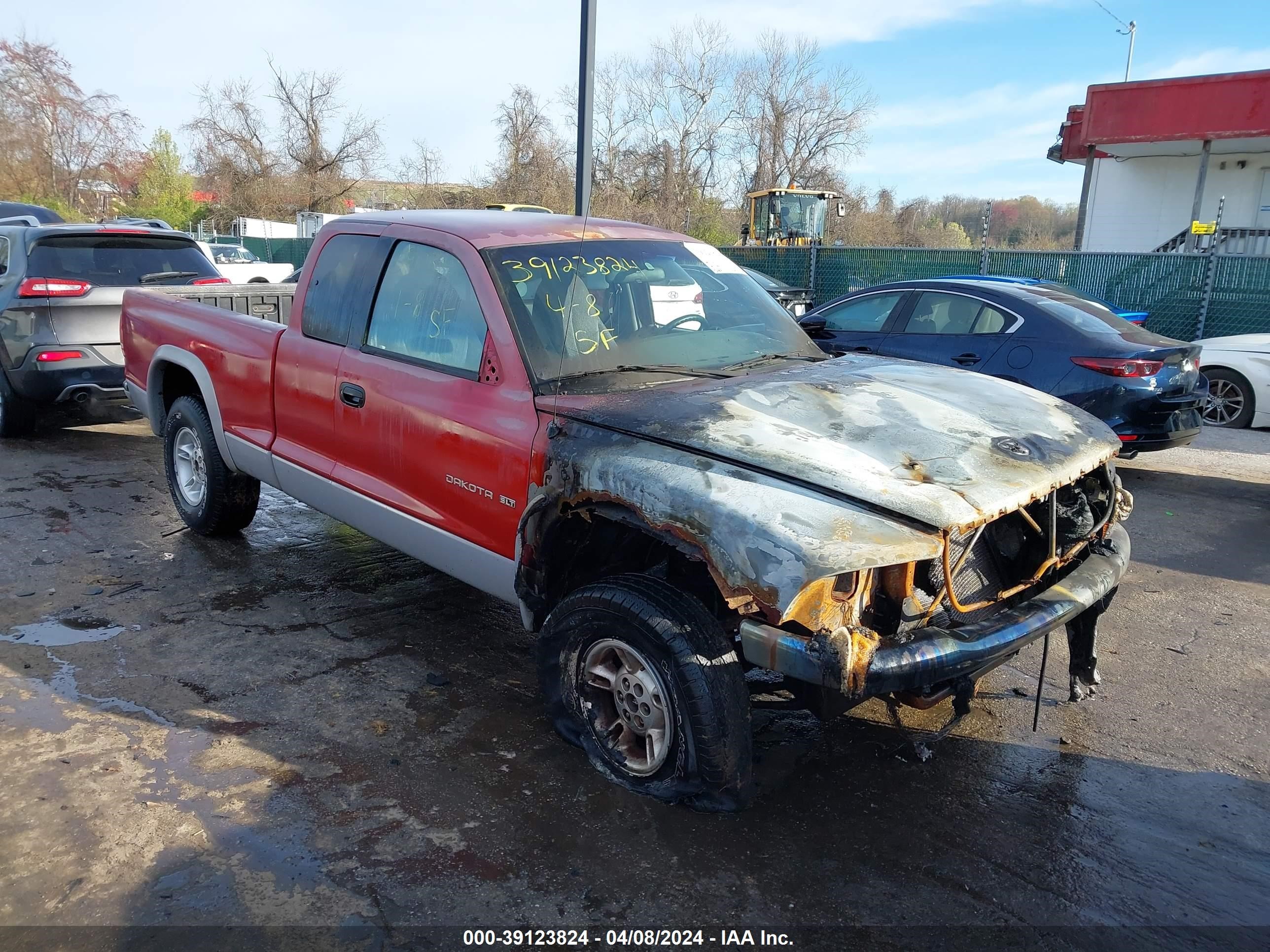 DODGE DAKOTA 1999 1b7gg22x5xs107821