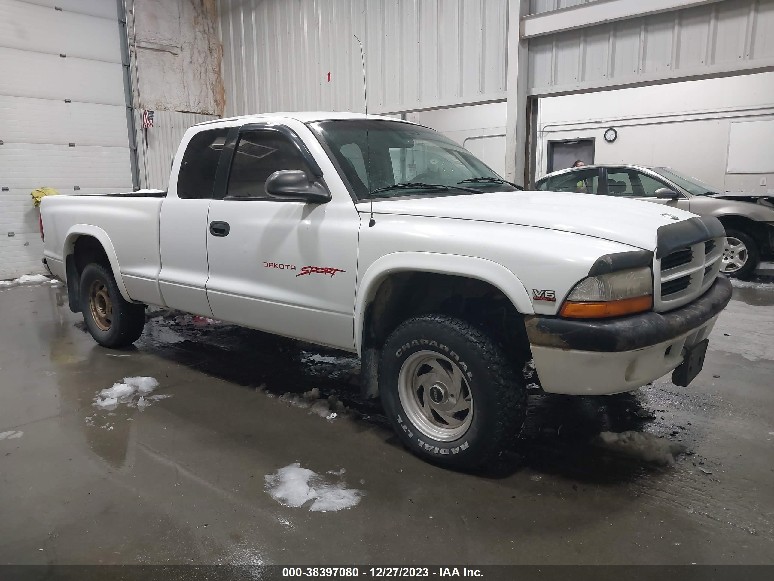 DODGE DAKOTA 1998 1b7gg22x6ws598852