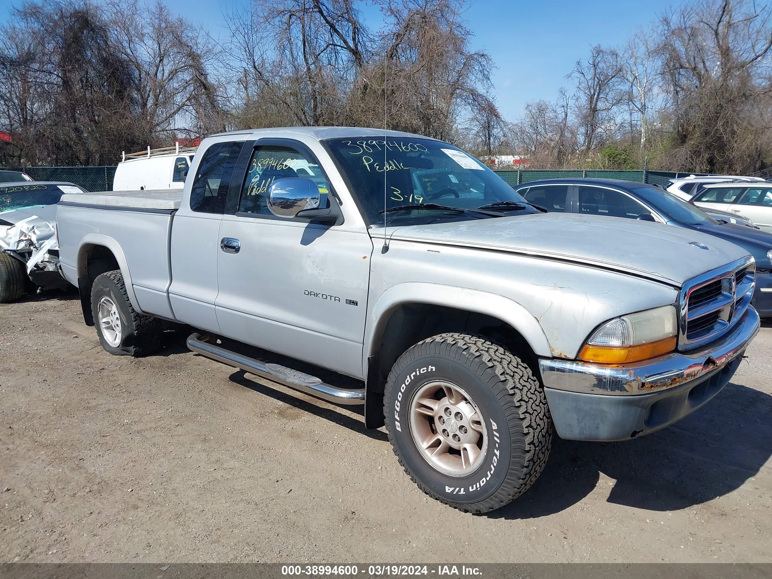 DODGE DAKOTA 1999 1b7gg22x6xs155246