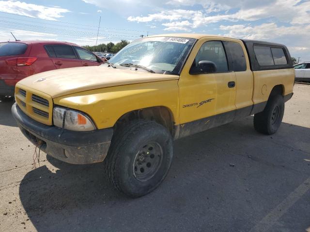 DODGE DAKOTA 1999 1b7gg22x7xs299906