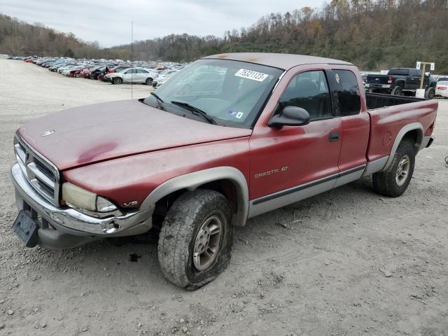 DODGE ALL MODELS 1998 1b7gg22y1ws680125