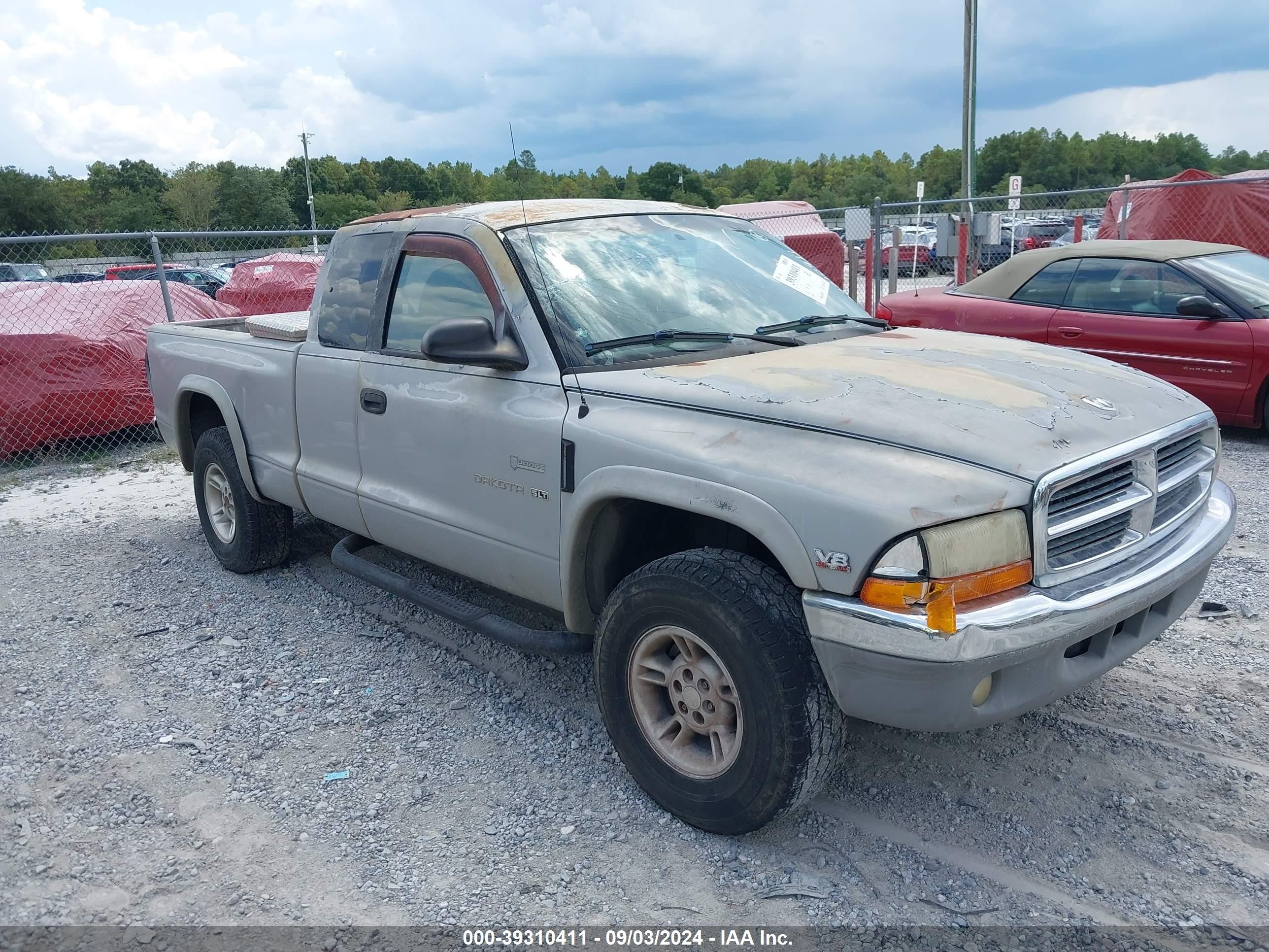 DODGE DAKOTA 1999 1b7gg22y2xs139649