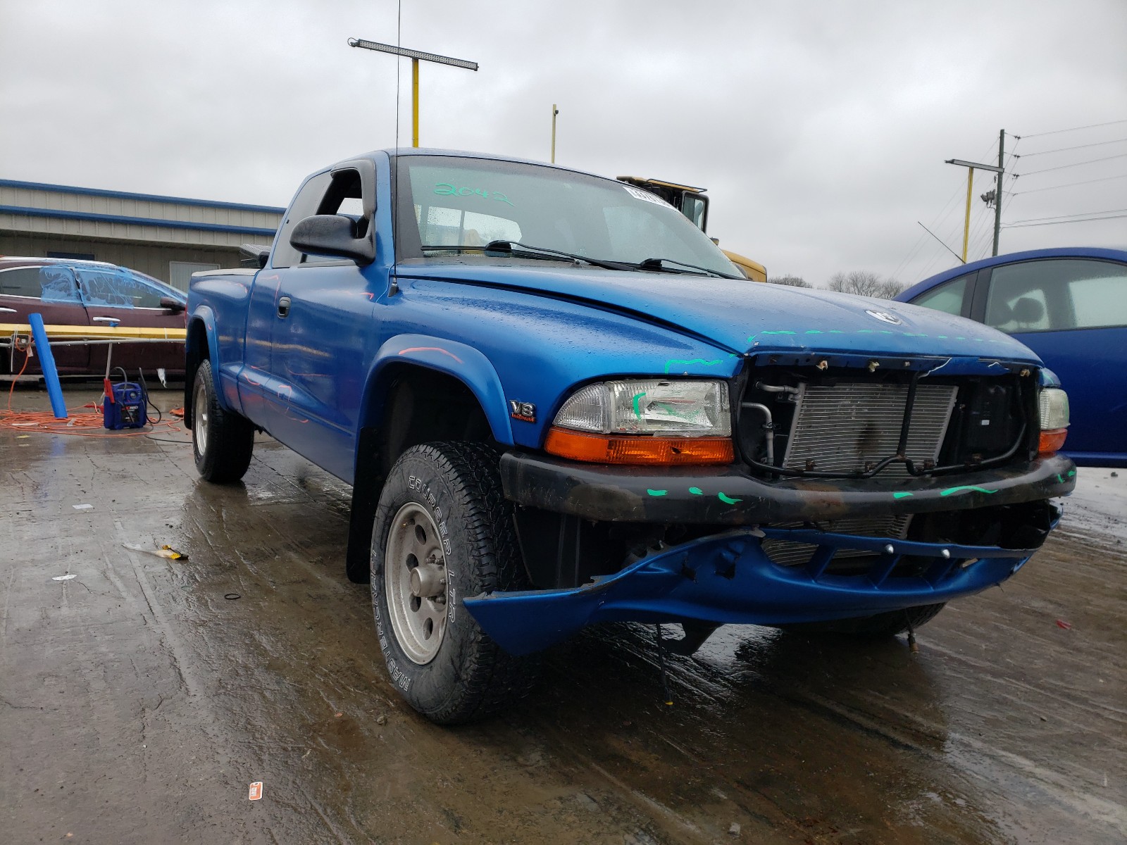 DODGE DAKOTA 1999 1b7gg22y2xs255319