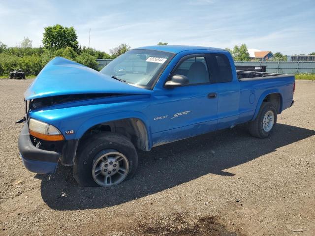 DODGE DAKOTA 1998 1b7gg22y3ws731883