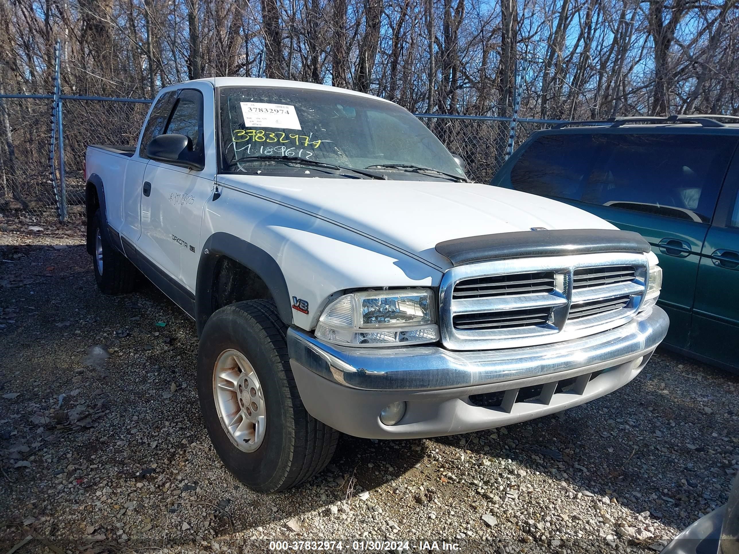 DODGE DAKOTA 1999 1b7gg22y3xs148702