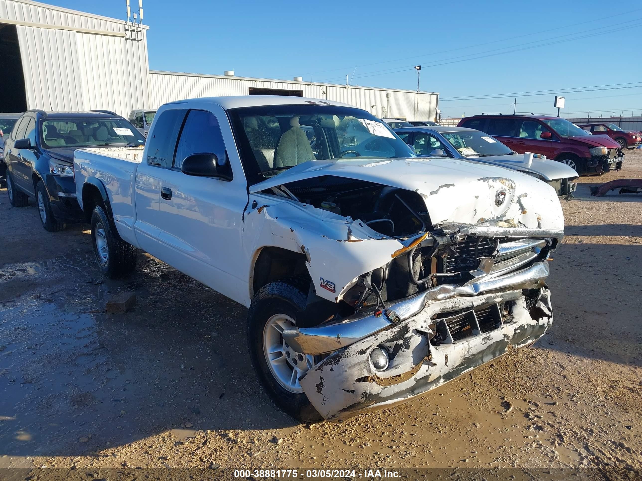 DODGE DAKOTA 1999 1b7gg22y7xs101401