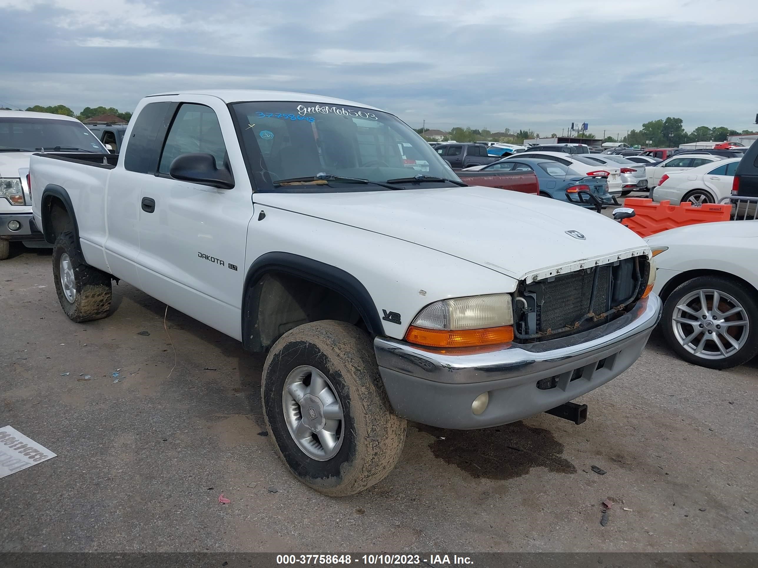 DODGE DAKOTA 1998 1b7gg22y9ws578782