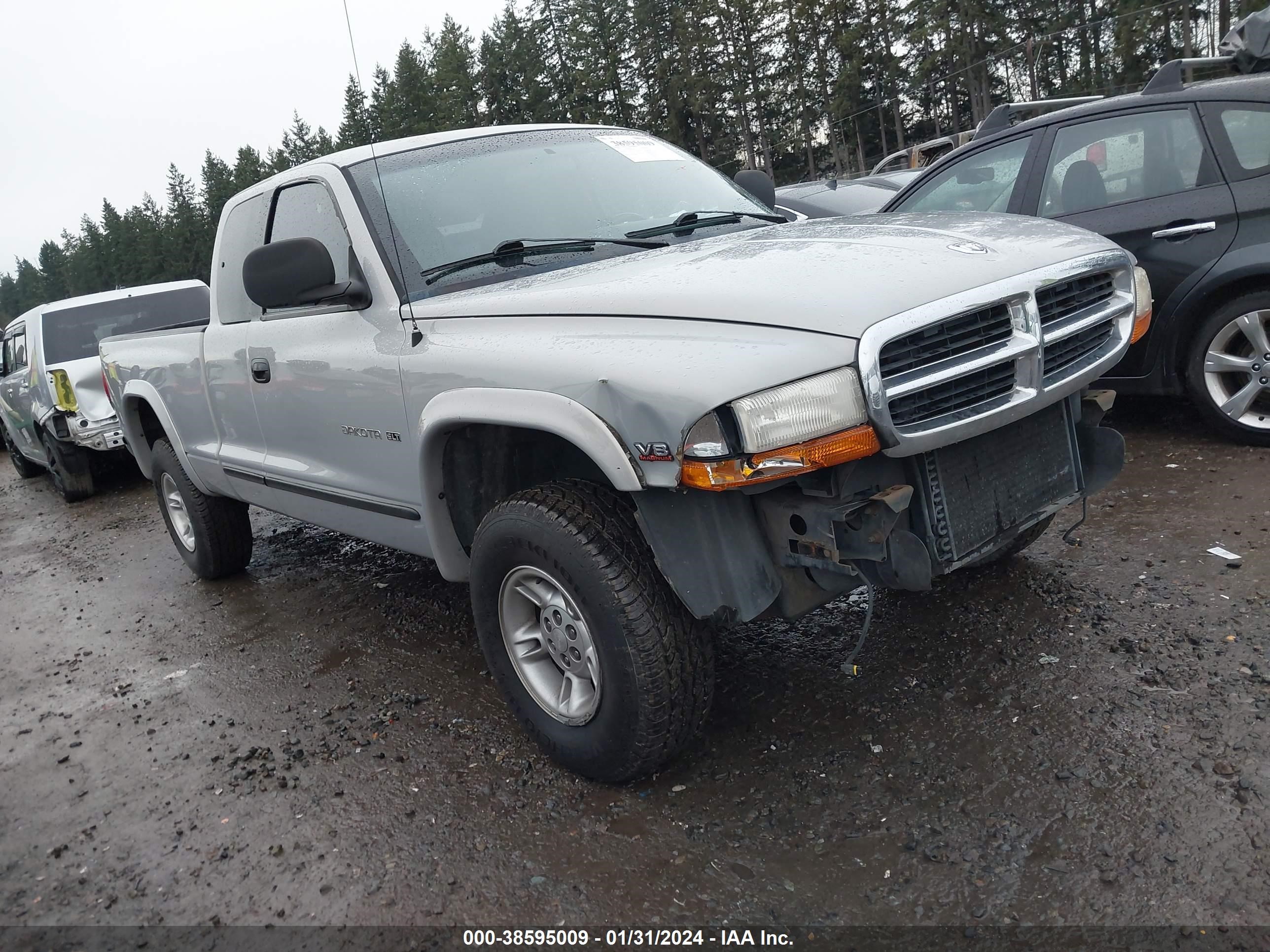 DODGE DAKOTA 1998 1b7gg22y9ws597431