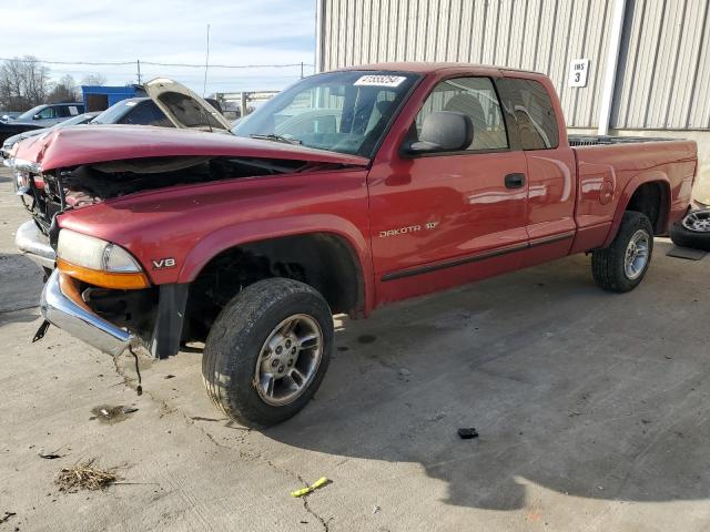 DODGE DAKOTA 1998 1b7gg22y9ws654114