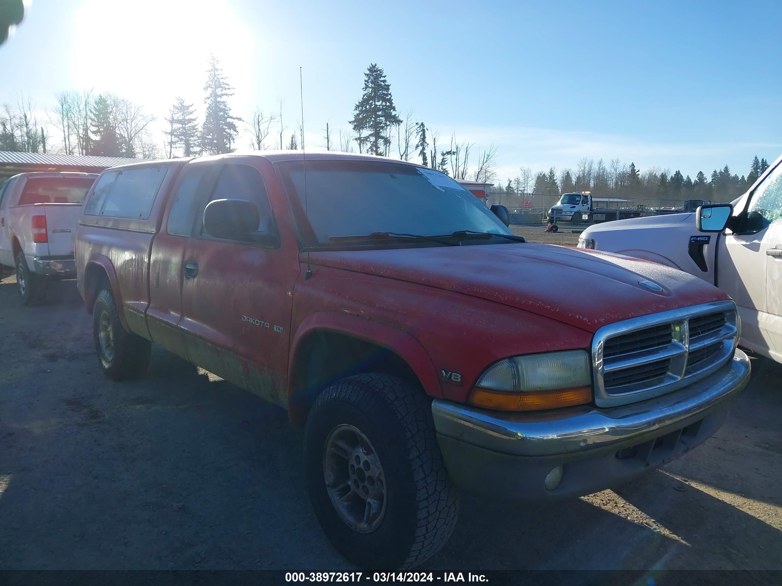 DODGE DAKOTA 1999 1b7gg22y9xs121083